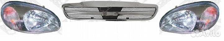 Бампер передний Chevrolet Lanos