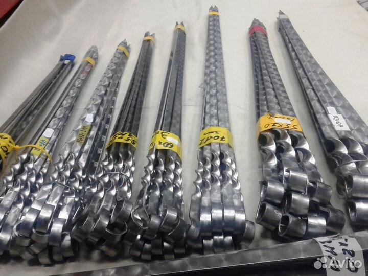 Шампура из нержавеющей стали для шашлыка и люля