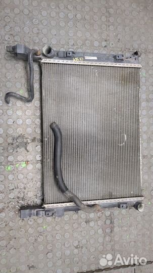 Радиатор охлаждения двигателя Renault Kangoo, 2009