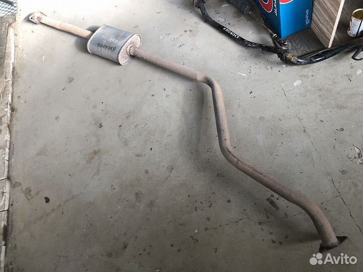 Глушитель средняя часть Mitsubishi Lancer 9