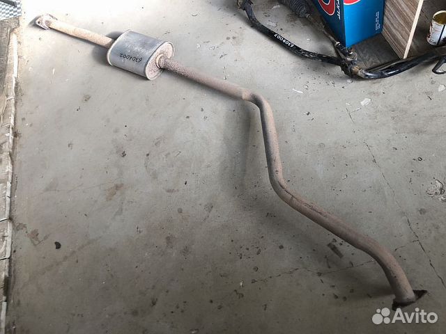 Глушитель средняя часть Mitsubishi Lancer 9