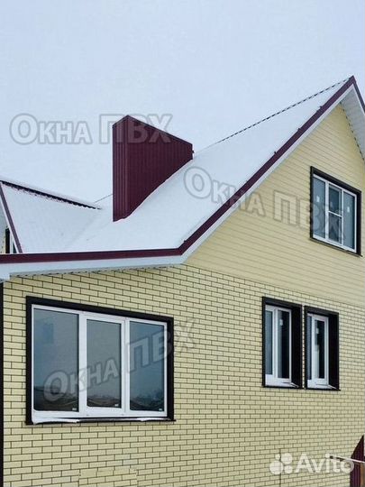 Окна и балконы новые