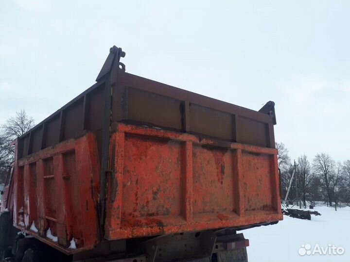 Кузов камаз 15 тонник