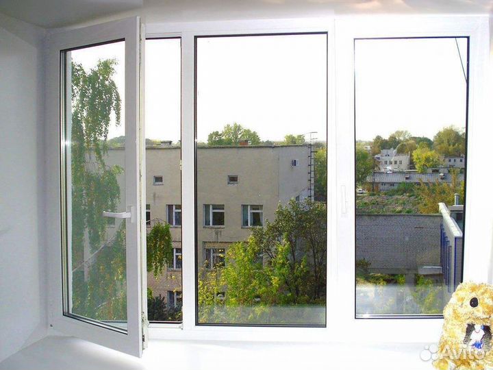 Пластиковые окна пвх. Установка