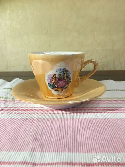 Фарфоровый кофейный сервиз. Япония. 90-е