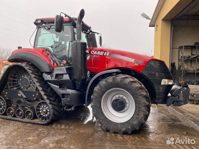Трактор Case IH Magnum, 2018