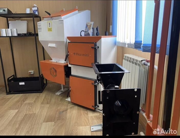 Автоматический котел Flox mini 12кВт