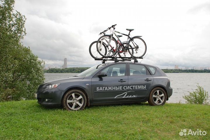 Крепление для перевозки велосипеда