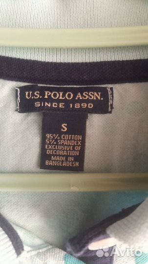 Футболка женская Us Polo Assn