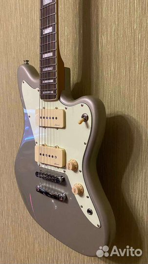 Электрогитара Harley Benton JA-60CC Inca Silver
