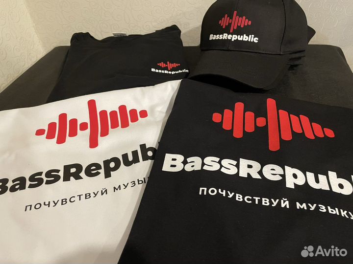 Печать на футболках, кепках и толстовках