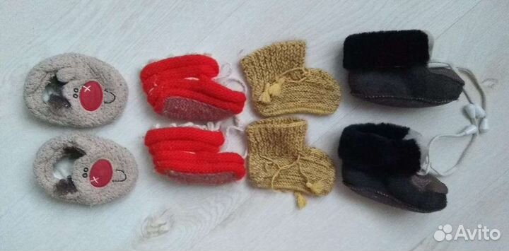 Шапки Пинетки Пелёнки распашонки