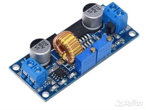 Понижающий преобразователь (step-down) XL4015E