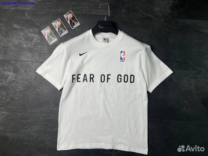 Футболка Nike Fear Of God NBA (Арт.30694)