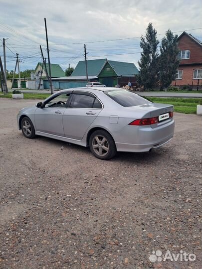 Honda Accord 2.4 МТ, 2004, 321 730 км