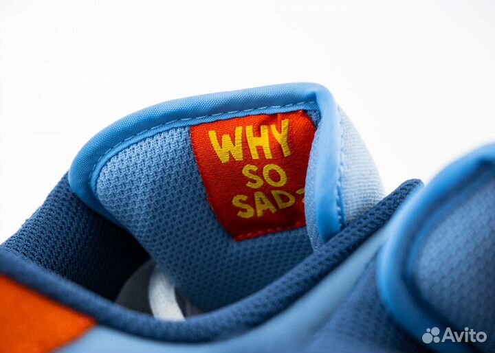 Мужские Кроссовки Nike SB Dunk low x Why So Sad (5