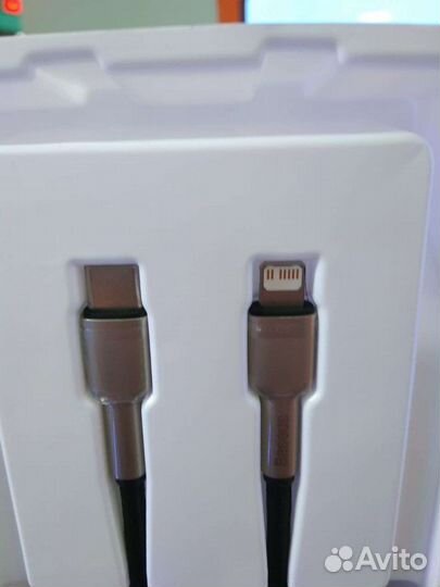 Кабель Baseus Lightning to Type-C 20W 1m