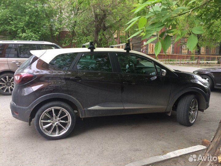 Багажник LUX на крышу Renault Kaptur