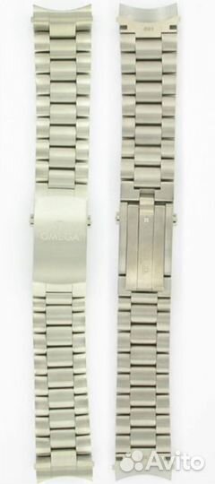 Браслет на часы Omega 232.90 22мм Титан Оригинал