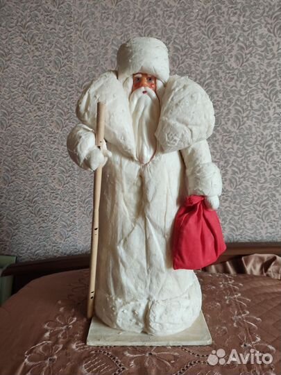 Дед мороз СССР, ватный