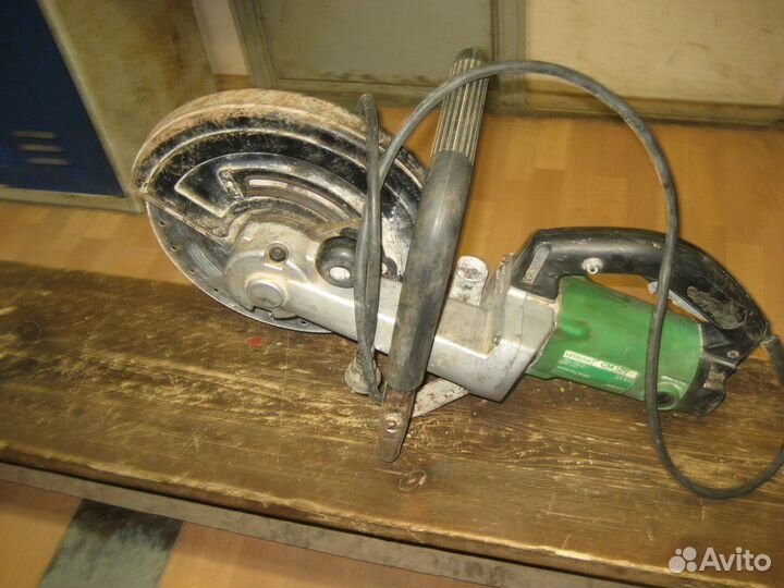 Бетонорез штробрез hitachi и диски разные