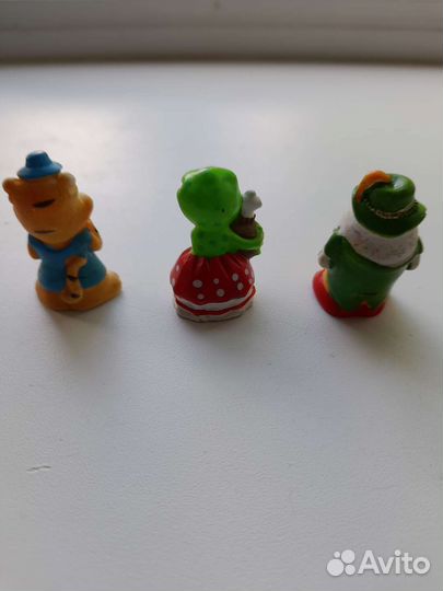 Игрушки из киндера