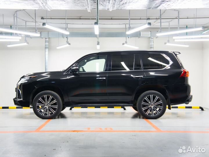 Lexus LX 5.7 AT, 2019, 133 636 км