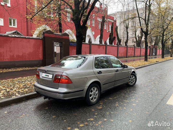 Saab 9-5 2.2 AT, 2002, 359 000 км