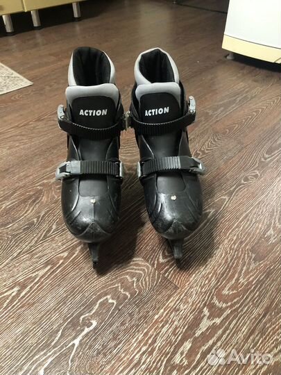 Коньки детские раздвижные