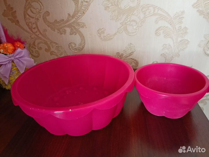 Силиконовые формы для выпечки, икеа, Швеция, 2шт