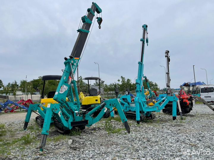 Гусеничный кран Maeda MC205C, 2014