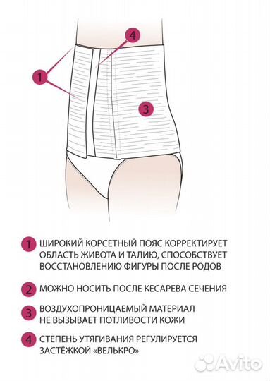 Бандаж послеродовой, бандаж для беременных