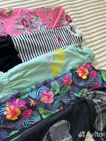 Вещи на девочку 140-146 (пакетом)