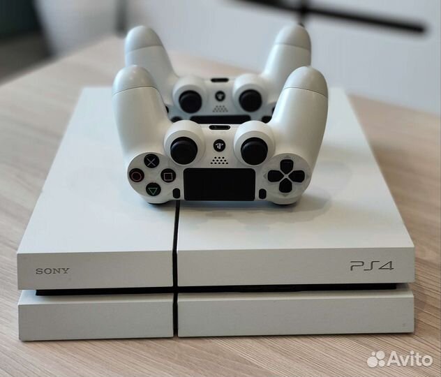 Sony PS4 500гб белая+Fifa2023+998игр
