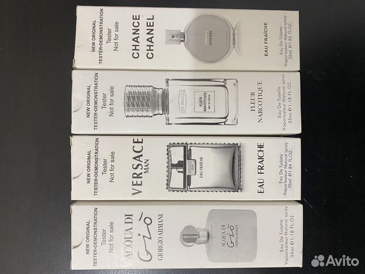 Духи туалетная вода масла