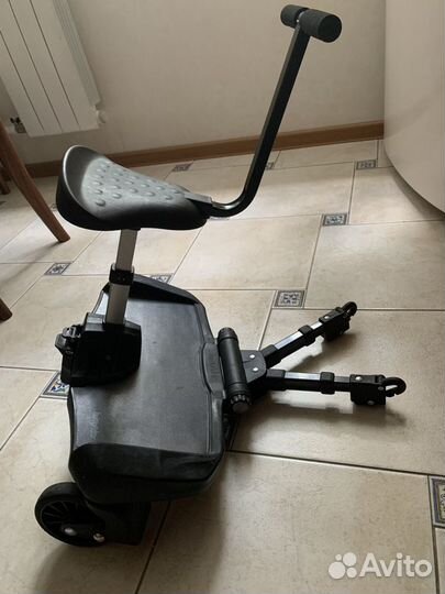 Для коляски Bumprider подножка Sit с сиденьем