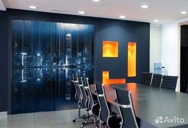 Перегородка дверь гармошка, в Астрахани