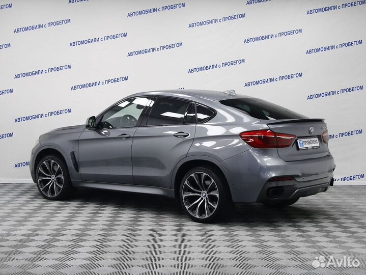 BMW X6 3.0 AT, 2016, 98 644 км
