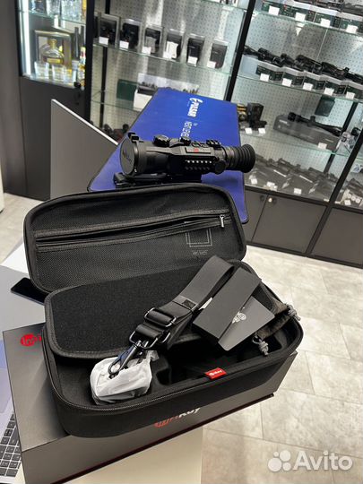 Прицел тепловизионный iRay Hybrid HYH 50W