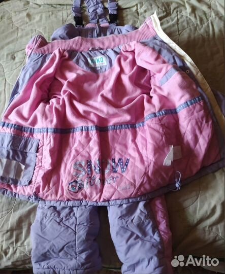 Детский комбинезон 122 зима,детская одежда,унисекс