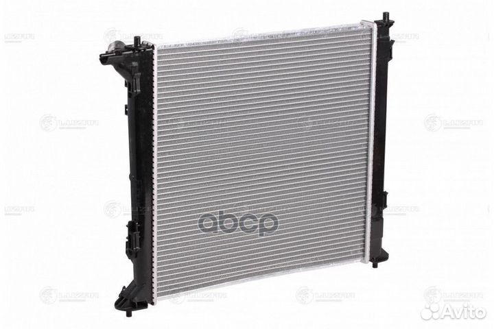 Радиатор охлаждения двигателя sportage/tucson 1