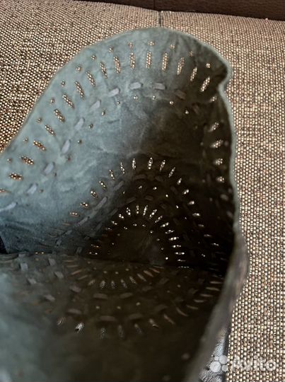 Новые сапоги Petrini 37,5 38 кожаные Италия