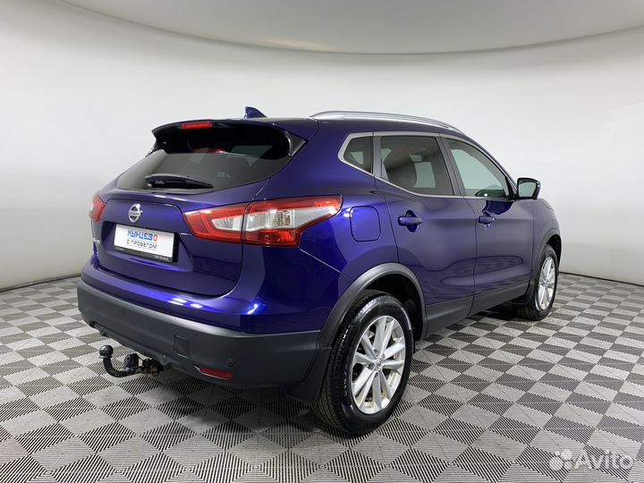 Nissan Qashqai 2.0 CVT, 2018, 79 228 км