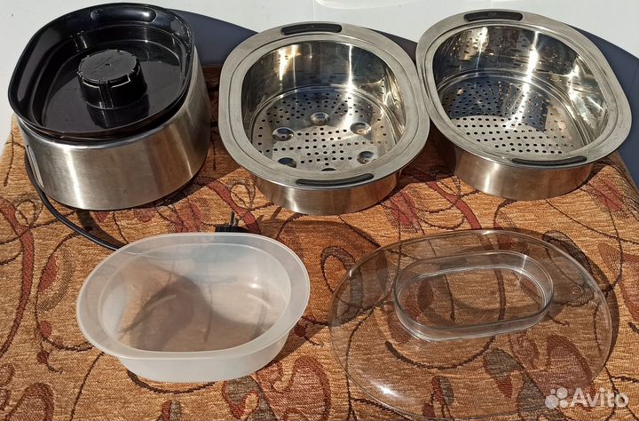 Пароварка электрическая tefal