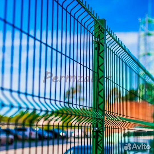 Забор Гардис в Полазне