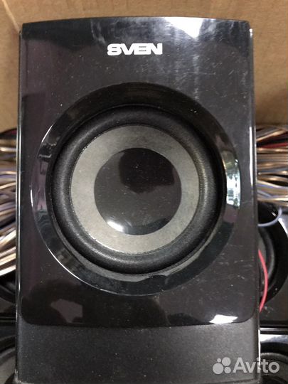 Акустические колонки panasonic swen