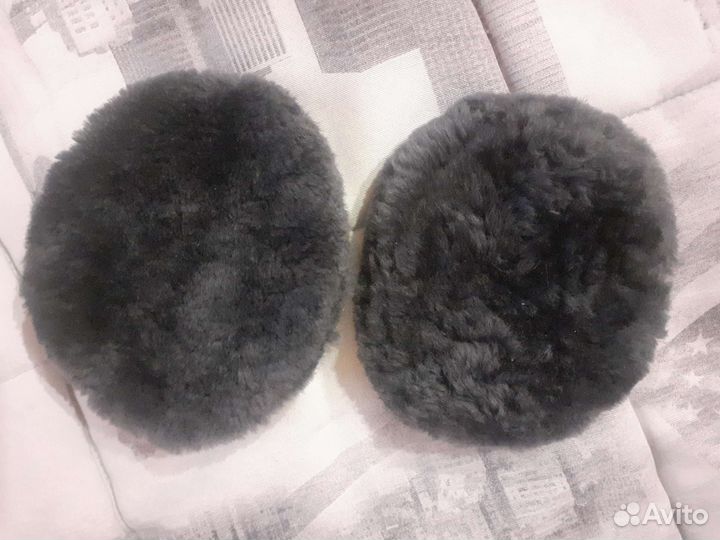Наушники натуральный мех