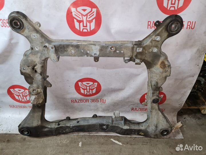 Подрамник передний Volvo Xc70 B5254T2 2007