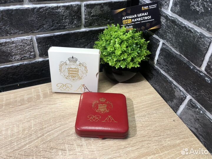 К.2250 Монетница на 3 монеты Monaco