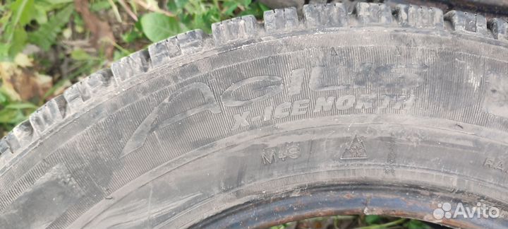 Michelin Agilis X-Ice North 195/70 R15C